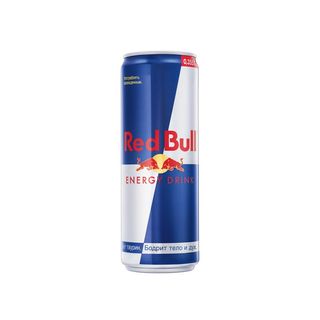 Red Bull, Энергетический Напиток Red Bull 0,355Л, шт, ШК: 9002490209353