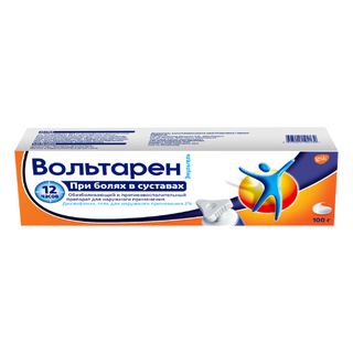 ვოლტარენი ემულგელი გელი 2% 100გრ ტუბი #1  Voltaren emulgel 2% 100g #1