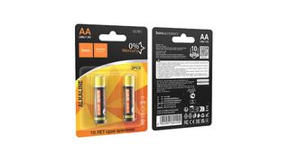 Hoco DLR01 – AA Alkaline Batteries Without Mercury (2 in Pack)
