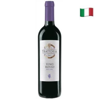 Вино SCHENK Trattoria черв.сухе 0.75 л
