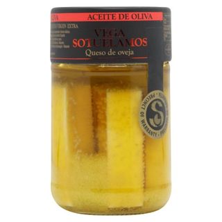 Сир EL CONCHEL з Овечого Молока в оливковій олії Витриманий 6-8 міс. 350 г