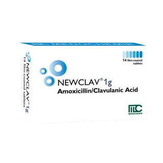 Newclav - ნიუკლავი 1გ 14 ტაბლეტი