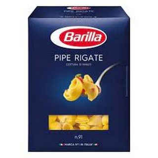 მაკარონი "ბარილა" Pipe Rigate №91 450 გრ / 8076809576086
