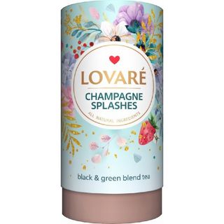 Чай фас. трав. LOVARE Shampange splashes тубус / 80г