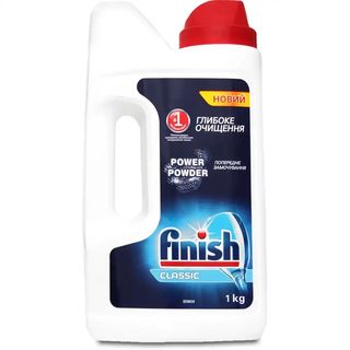 Порошок для миття посуду в посудомийній машині Finish в асортименті 1 кг