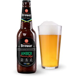 Пиво Volynski Browar «amber» 0.35л