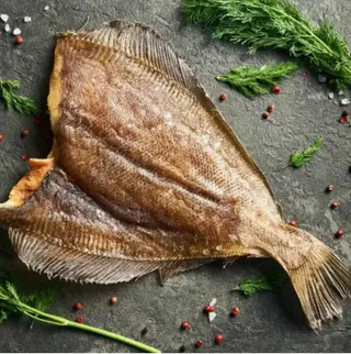 Dried Murmansk flounder-ruff (Ersh) , 400 gr