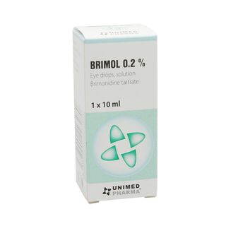 Brimol - ბრიმოლი თვალის წვეთები 0.2% 10მლ