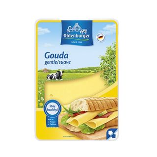 უცხ ყველი გაუდა დაჭ 150გრ ოლდენბურგერი