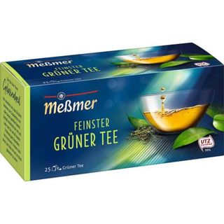 ჩაი ერთჯერადი მწვანე /Meßmer/ 25ც