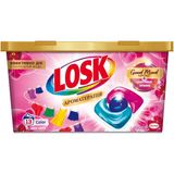 Капсули для прання Losk Power Caps Ароматерапія Ефірні масла та аромат Малазійська квітка 13 шт