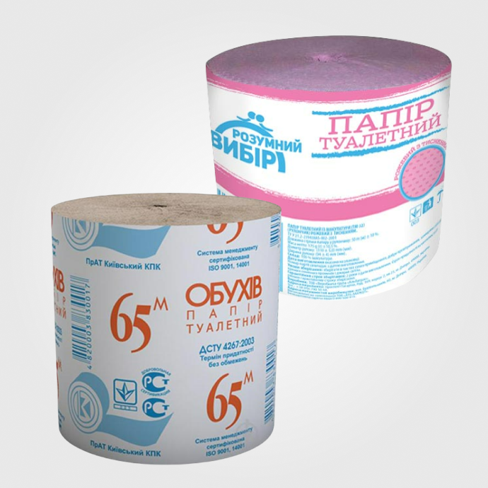 Туалетний папір.
