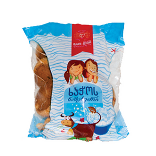 ორცხობილა /ტკბილი ქვეყანა /ხაჭო 350 გრ