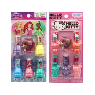 Մանկական եղունգների լաք+խարտոց 5+1հտ 9730