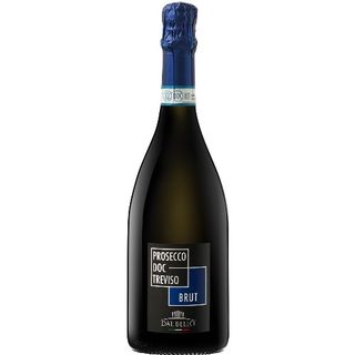 Вино ігр. Dal Bello Prosecco DOC Treviso Brut біле брют 0.75 л