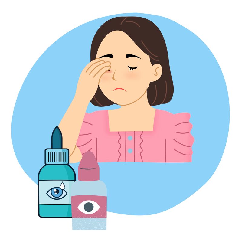 Для лечения глаз