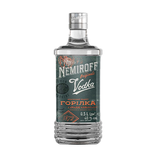 Горілка Nemiroff 0,5л штоф