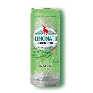 ლიმონათი ბორჯომის ტარხუნით 0,33ლ ქილა