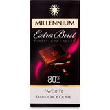 Шоколад Millennium Favorite 80% чорний 100 г