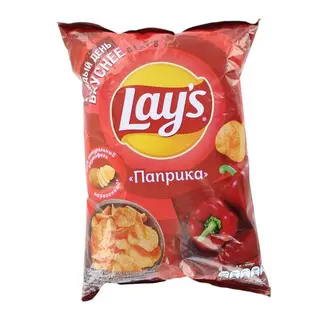 Չիպս պապրիկայի «Lay's» 70գ 

