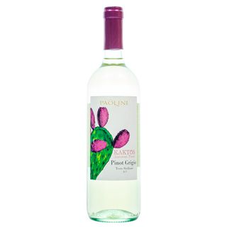 Вино "KAKTOS Pinot Grigio" біле сухе 0,75л 12%