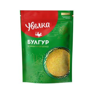 БУЛГУР УВЕЛКА 450гр, ШК: 4607016247977