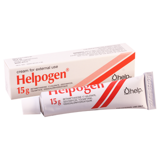 ჰელპოგენი კრემი 15გრ ტუბი #1  Helpogen cream 15g #1