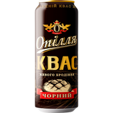 Квас Опілля Чорний живого бродіння 0,5 л