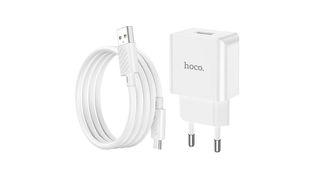 Hoco Mini Size Charger Set 10.5W USB/Micro-USB