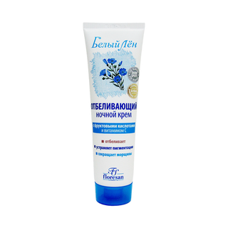 Նրբաքսուք գիշերային  Սպիտակ կտավատ սպիտակեցնող 100մլ (Ф-32 Տ)