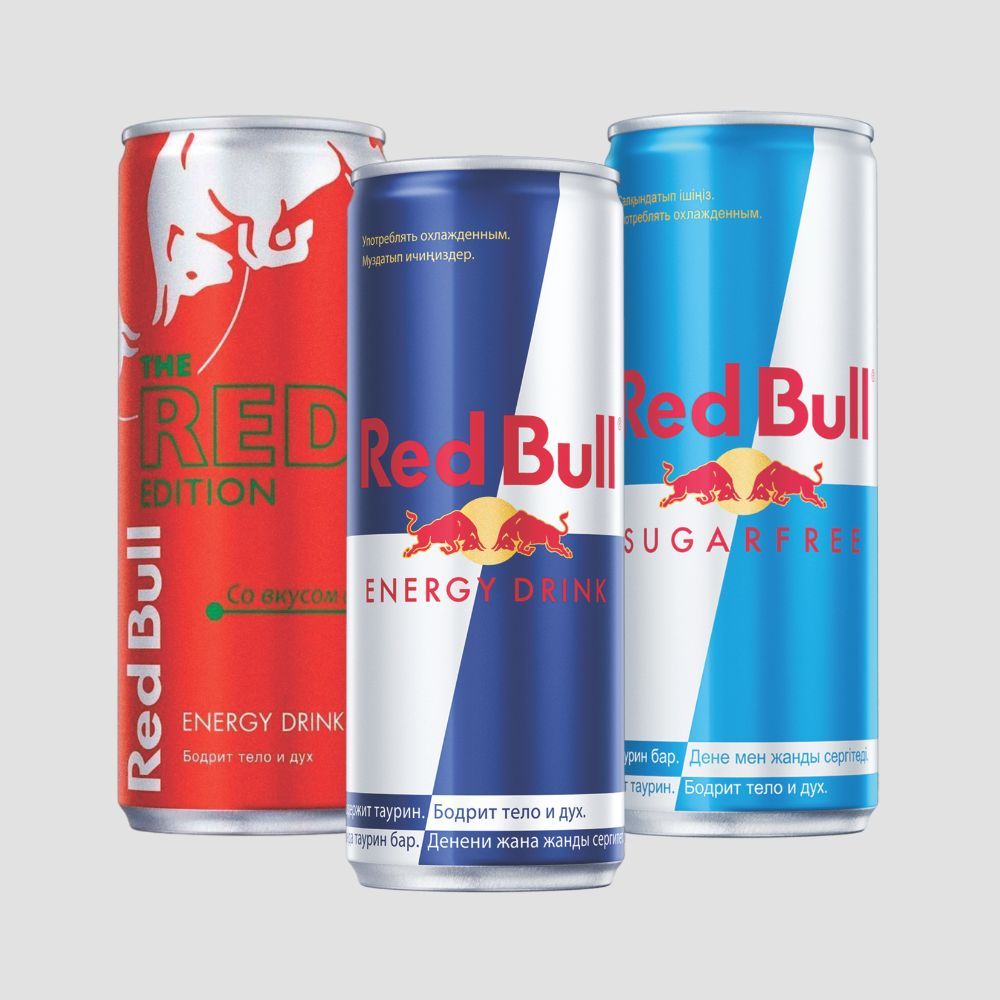 Энергетические напитки