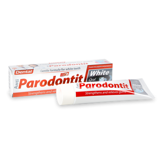 Паста зубна Dental Antiparodontit White 100мл