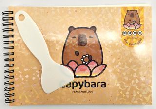 სტიკერების წიგნი/MIMI BARA Collection Reusable Sticker Book (40 Sheets) (C)