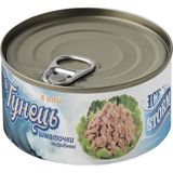 Тунець Ice Storm подрібнений в олії 185 г