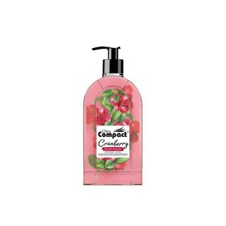 ულტრა კომპაქტის თხევადი საპონი წითელი მოცვის ექსტრაქტით 500 მლ/8697420530679 1ც