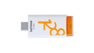 Philips 128gb Orange Usb-c Ფლეშ Მეხსიერება