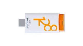 Philips  128gb Orange Usb-c Ფლეშ Მეხსიერება