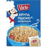 Крупа Varto пшоно шліфоване 4х100 400 г