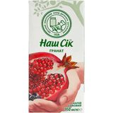 Нектар Наш Сік гранатовий 950 мл