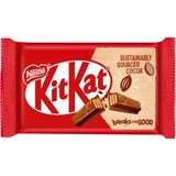 Батончик KitKat Fingers вафельний в молочному шоколаді 41.5 г