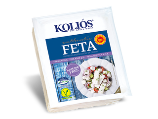 Сир KOLIOS Фета Pdo Артизанський Без Лактози (в вакуумній упаковці) 150 г