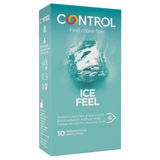 Condoms Ice Feel 10 (8411134140821)