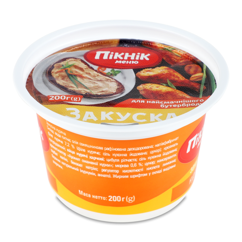 Бутербродні намазки.