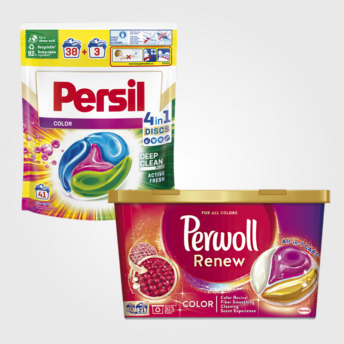 Капсули для прання