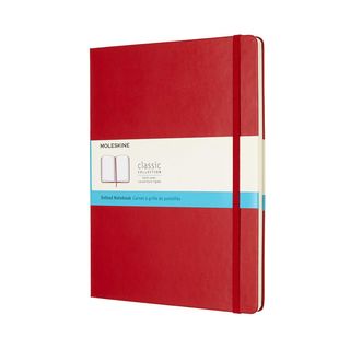 Записник Moleskine Classic Великий / Точка Червоний