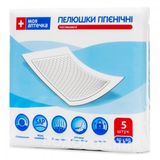 Пелюшки Поглинаючі Моя Аптечка 60 См Х 60 См №5