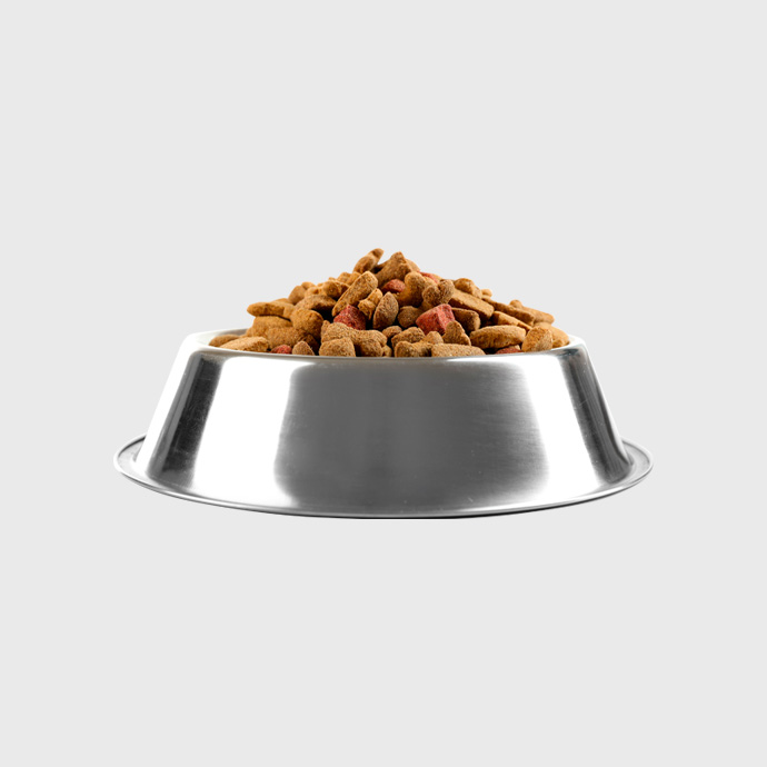 Сухой корм для кошек.