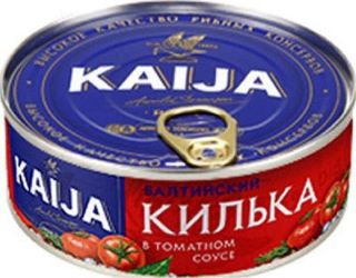 თევზ კონს კილკა ტომატ 240გრ კაიჯა