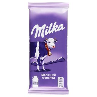 Шоколад Milka молочний 90г