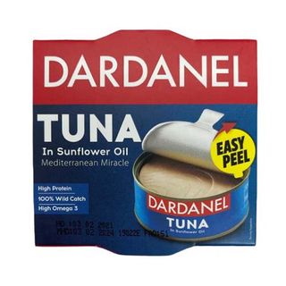 თინუსი მზესუმზირის ზეთში /დარდანელი/ 150გრ